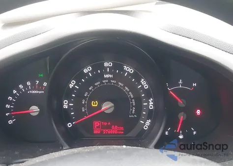 2012 Kia Sportage Lx из США, поврежденный, VIN KNDPB3A24C7344453